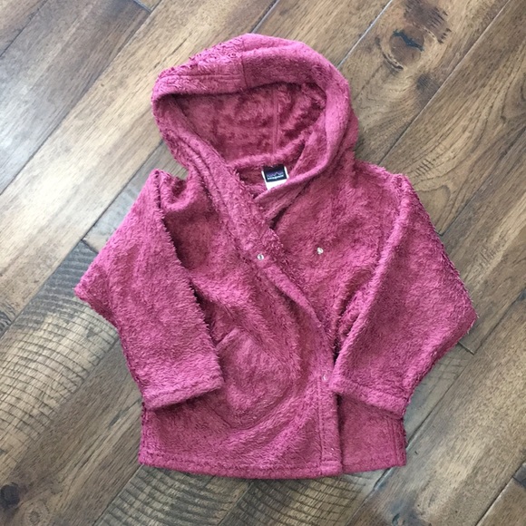Patagonia Other - PATAGONIA BABY - BUTTON-UP HOODIE